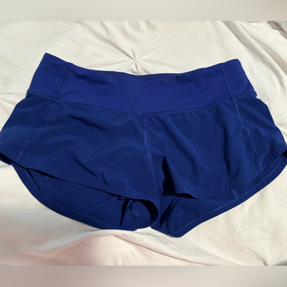 lululemon speed up shorts